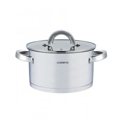 Кастрюля Alberg AL-2130 7.6 л (серебристый)