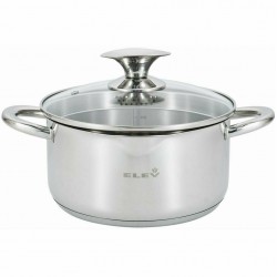 Кастрюля Eley RW0813-24C 5.5 л (серебристый)