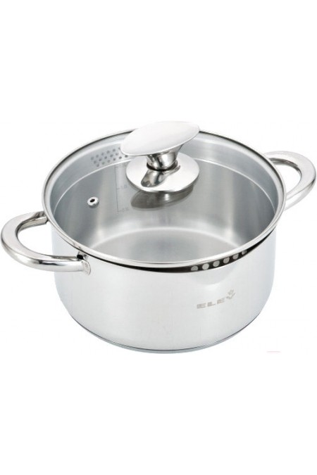 Кастрюля Eley RW0813-24C 5.5 л (серебристый) 4