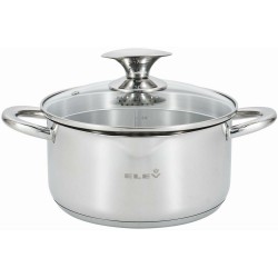 Кастрюля Eley RW12633-24C 6 л (серебристый)