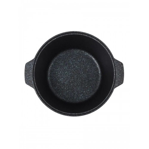 Кастрюля-жаровня Kukmara Granit Ultra Original жго52а 5 л (черный) 2