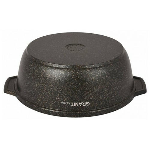 Кастрюля-жаровня Kukmara Granit Ultra Original жго52а 5 л (черный) 5