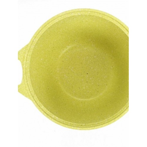 Кастрюля-жаровня Kukmara Trendy style 4 л (лайм) 7