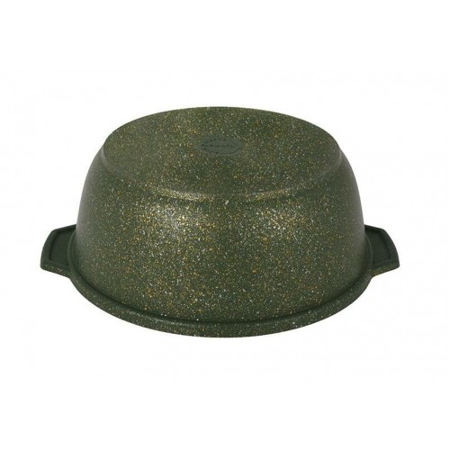 Кастрюля-жаровня Kukmara Trendy style ж41tsml 4 л (малахит) 2