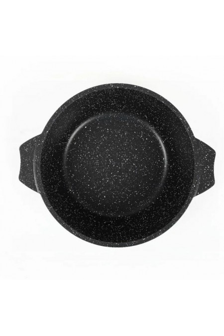 Кастрюля-жаровня Мечта Гранит 2 л (черный) 3