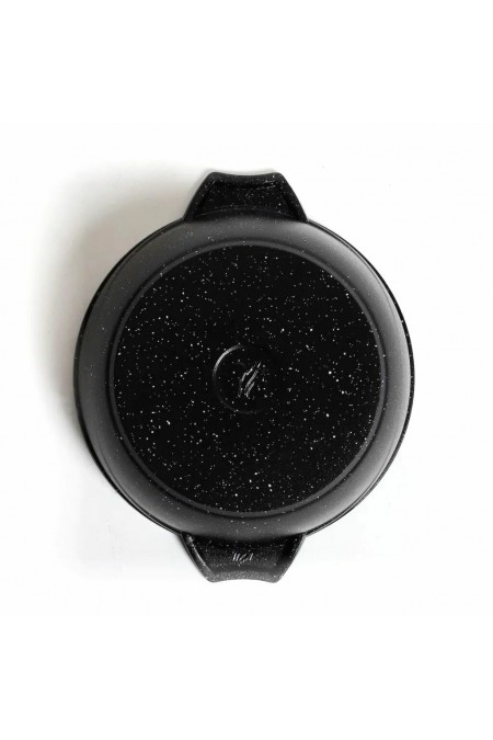 Кастрюля-жаровня Мечта Гранит 2 л (черный) 5