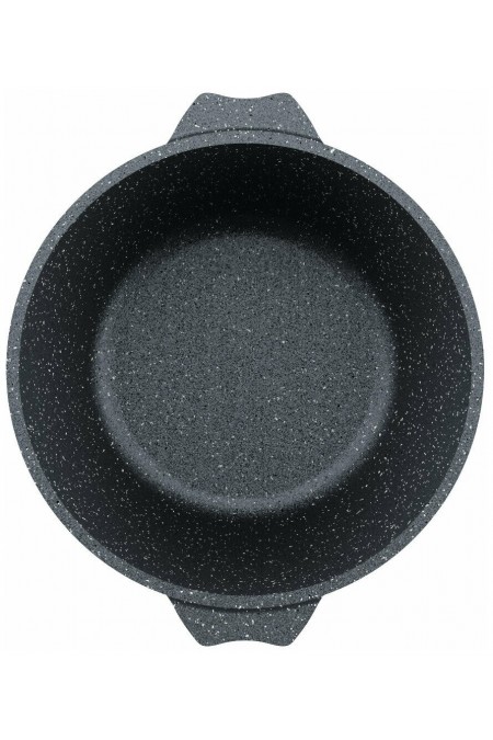 Кастрюля-жаровня Мечта Гранит 44701 4 л (черный) 3