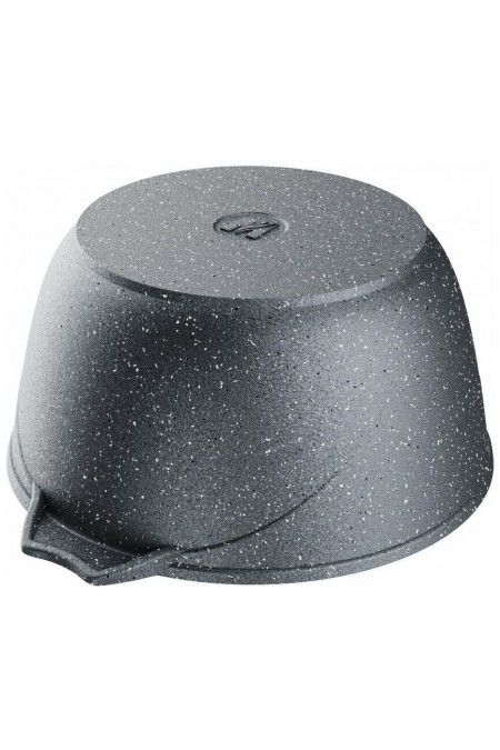 Кастрюля-жаровня Мечта Гранит 44701 4 л (черный) 4