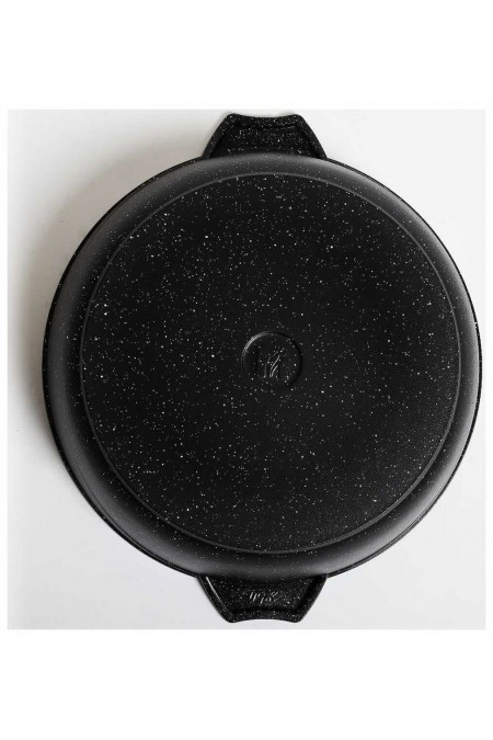 Кастрюля-жаровня Мечта Гранит Black 32802 2.4 л (черный) 3
