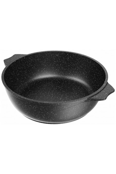 Кастрюля-жаровня Мечта Гранит Black 32802 2.4 л (черный) 8