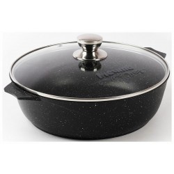 Кастрюля-жаровня Мечта Гранит Black 35802 5 л (черный)