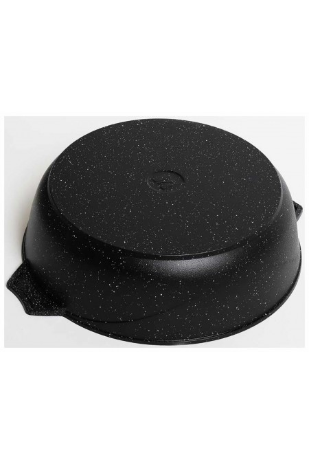 Кастрюля-жаровня Мечта Гранит Black 35802 5 л (черный) 2