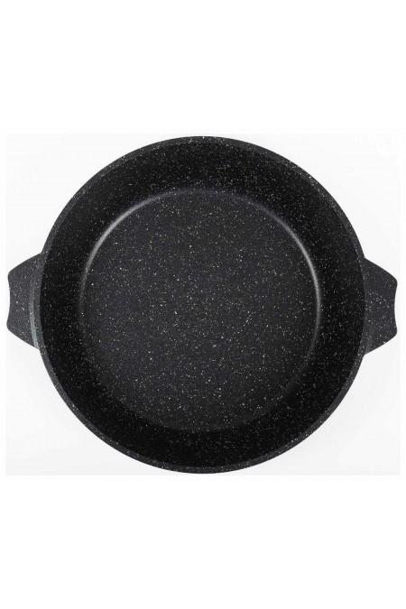 Кастрюля-жаровня Мечта Гранит Black 35802 5 л (черный) 4