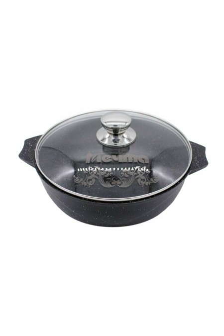 Кастрюля-жаровня Мечта Гранит Black 35802 5 л (черный) 7