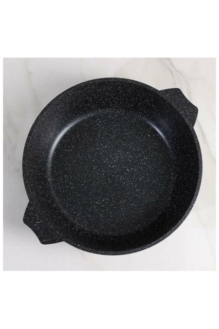 Кастрюля-жаровня Мечта Гранит Black 35802 5 л (черный) 9