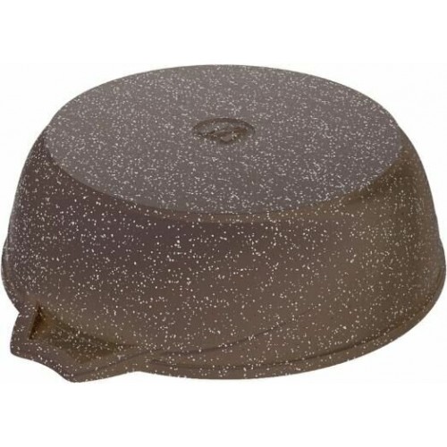 Кастрюля-жаровня Мечта Гранит Brown 33806 3 л (коричневый) 1