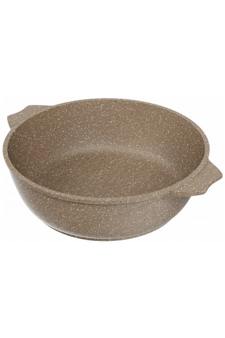Кастрюля-жаровня Мечта Гранит Brown 34806 4 л (коричневый) 2