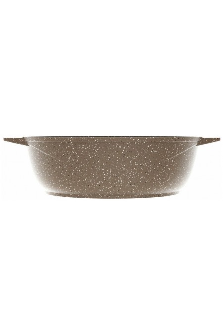 Кастрюля-жаровня Мечта Гранит Brown 34806 4 л (коричневый) 3
