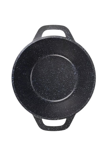 Кастрюля Kukmara Granit Black кгч35а 3.5 л (черный гранит) 1