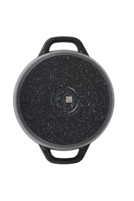 Кастрюля Kukmara Granit Black кгч35а 3.5 л (черный гранит) 2