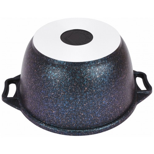 Кастрюля Kukmara Granit ultra кгг32а 3 л (синий) 3