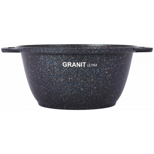 Кастрюля Kukmara Granit ultra кгг32а 3 л (синий) 4