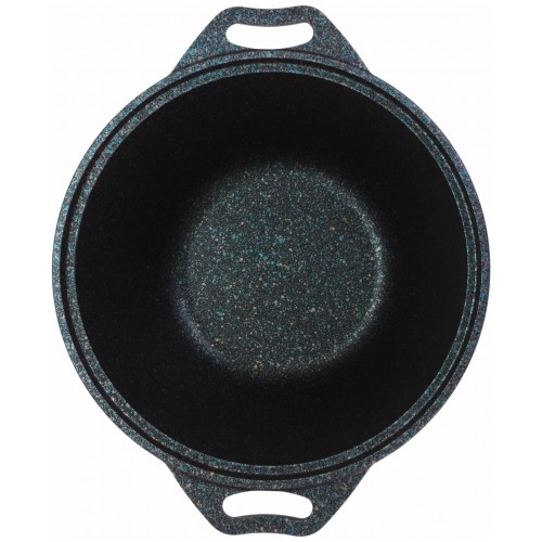 Кастрюля Kukmara Granit ultra кгг32а 3 л (синий) 5