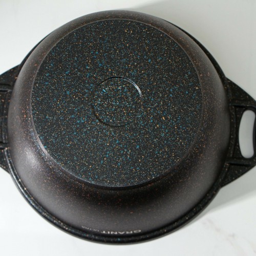 Кастрюля Kukmara Granit ultra кгг32а 3 л (синий) 8