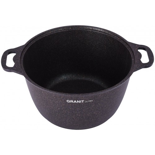 Кастрюля Kukmara Granit ultra кгг62а 6 л (синий) 1