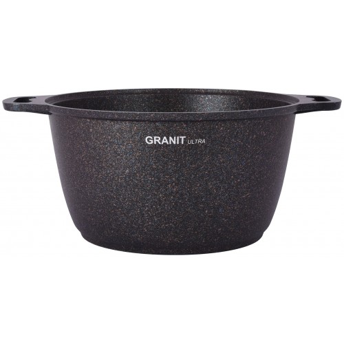 Кастрюля Kukmara Granit ultra кгг62а 6 л (синий) 2
