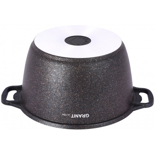 Кастрюля Kukmara Granit ultra кгг62а 6 л (синий) 3