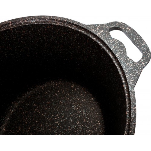 Кастрюля Kukmara Granit Ultra кго62а 6 л (черный) 8