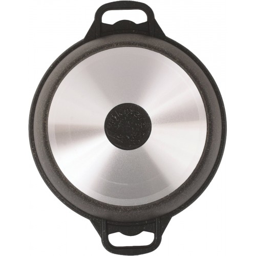 Кастрюля Kukmara Granit Ultra кго62а 6 л (черный) 9