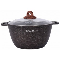 Кастрюля Kukmara кго22а 2 л (черный)