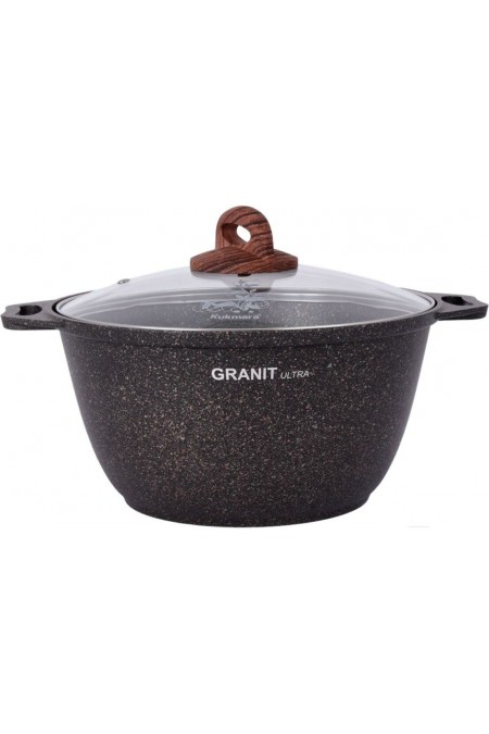 Кастрюля Kukmara кго22а 2 л (черный) 