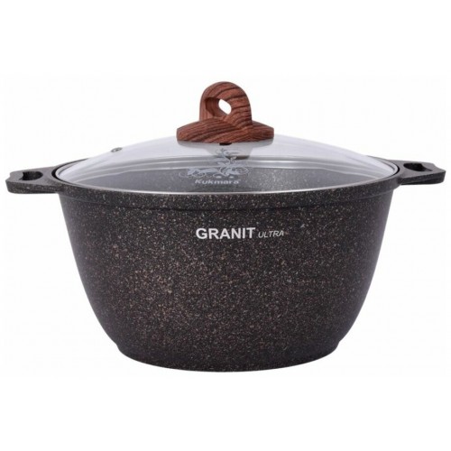 Кастрюля Kukmara кго22а 2 л (черный) 