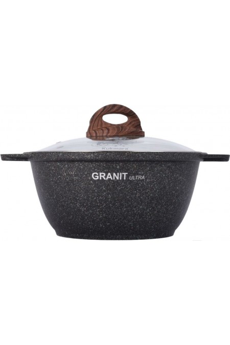 Кастрюля Kukmara кго22а 2 л (черный) 1