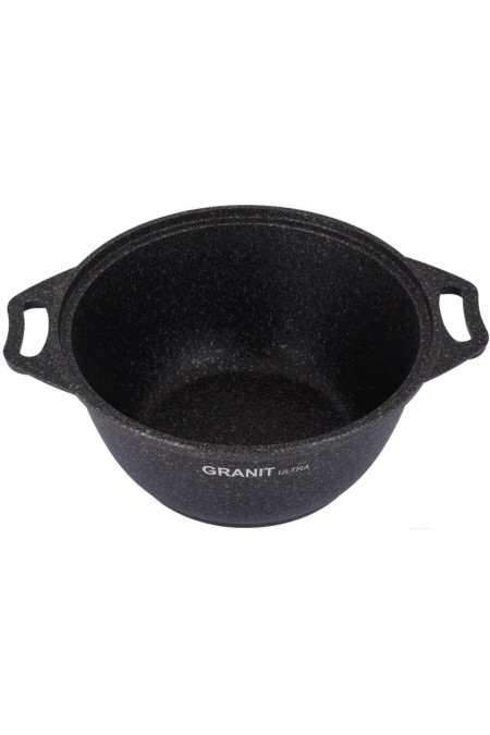 Кастрюля Kukmara кго22а 2 л (черный) 2