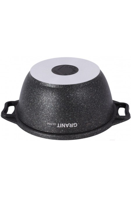 Кастрюля Kukmara кго22а 2 л (черный) 4