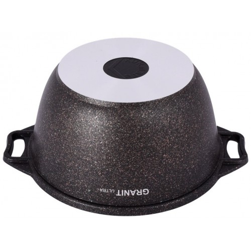 Кастрюля Kukmara кго32а 3 л (черный) 4