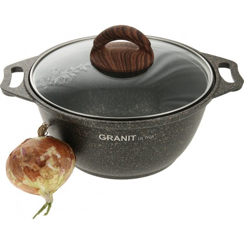 Кастрюля Kukmara кго32а 3 л (черный) 6