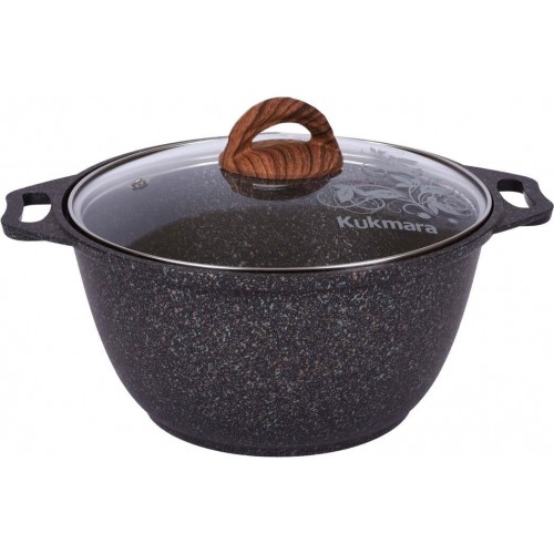 Кастрюля Kukmara кго32а 3 л (черный) 7