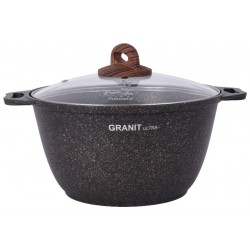 Кастрюля Kukmara кго42а 4 л (черный)