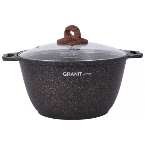 Кастрюля Kukmara кго42а 4 л (черный) 