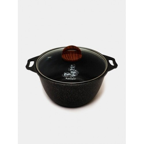 Кастрюля Kukmara кго42а 4 л (черный) 1