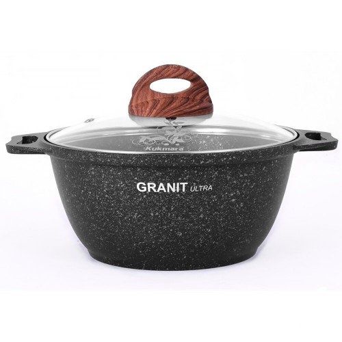 Кастрюля Kukmara кго42а 4 л (черный) 4