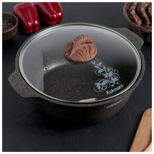 Кастрюля Kukmara кго42а 4 л (черный) 5