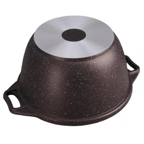 Кастрюля Kukmara кмк32а 3 л (кофейный мрамор) 1