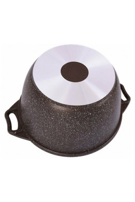 Кастрюля Kukmara КМТ22а 2 л (темный мрамор) 1