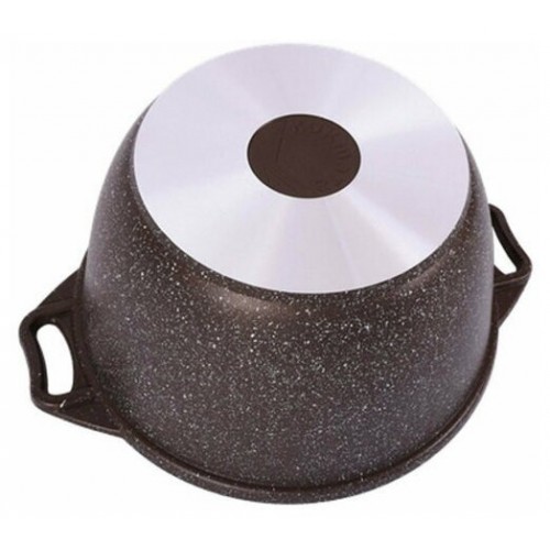 Кастрюля Kukmara КМТ22а 2 л (темный мрамор) 2